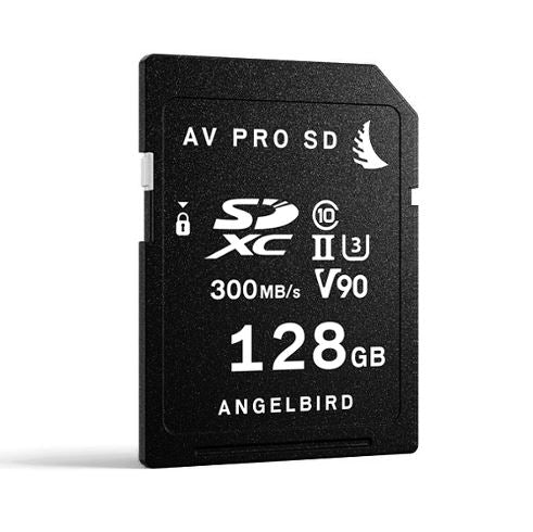 Angelbird AV PRO SD MK2 V90 128GB UHS-II 300MB/s Angelbird AV PRO SD MK2 V90 128GB UHS-II 300MB/s